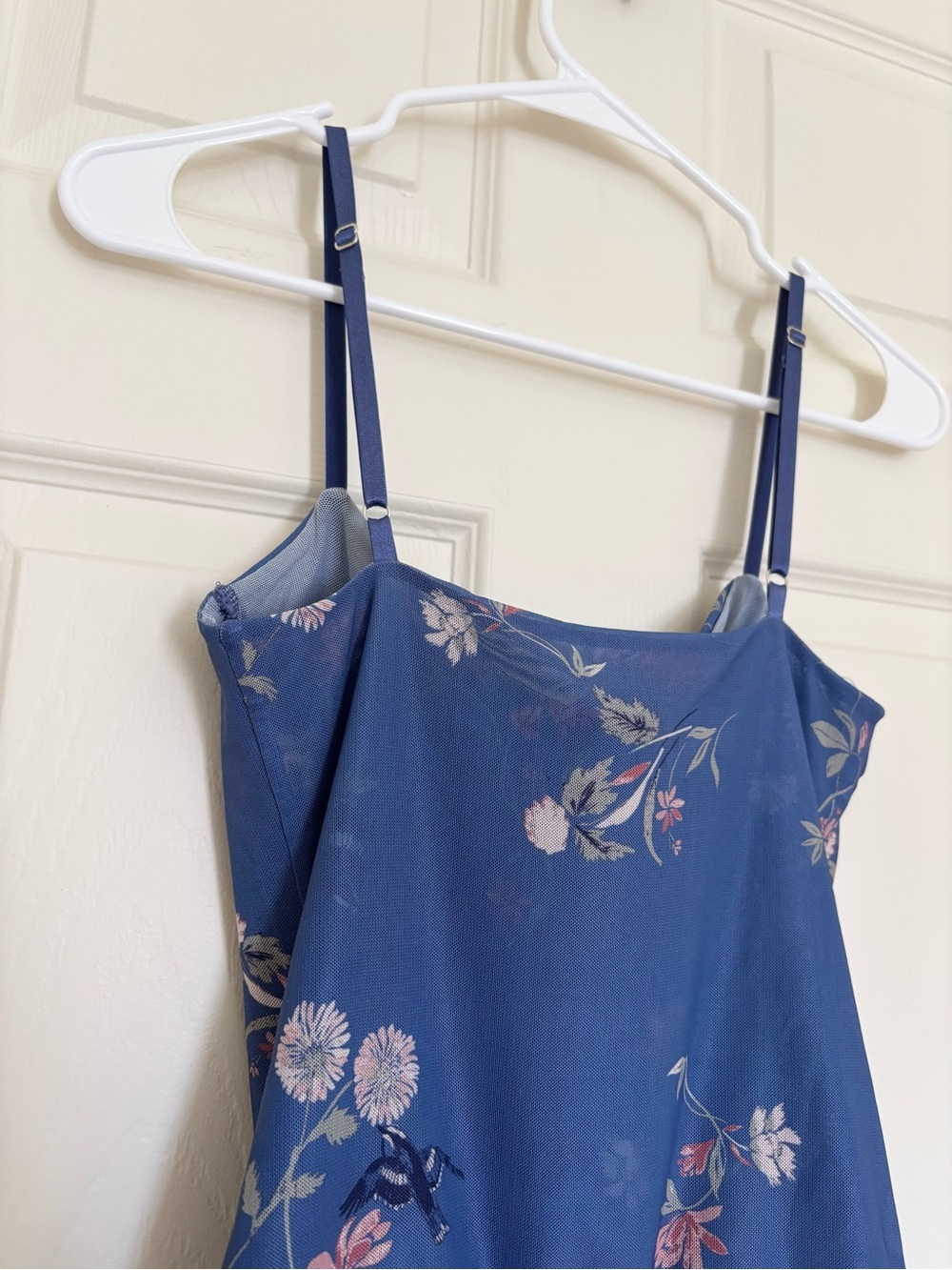 Free People x Intimately FP Women’s Printed Night Rhythm Bodysuit - Picture 6 of 9